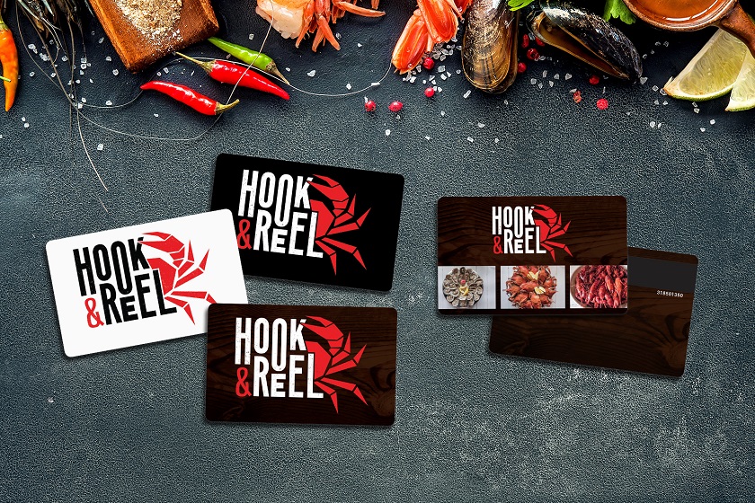 Hook & Reel Cajun Seafood & Bar Gift Cards